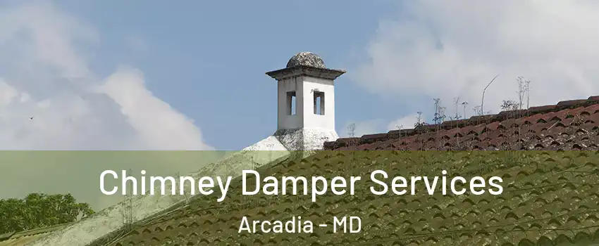 Chimney Damper Services Arcadia - MD