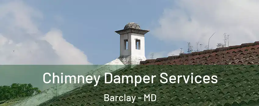 Chimney Damper Services Barclay - MD