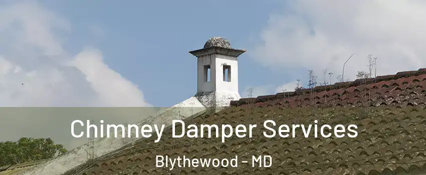 Chimney Damper Services Blythewood - MD