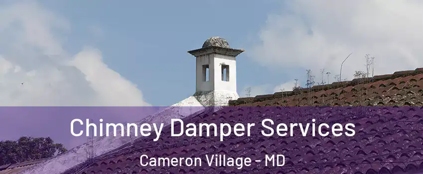 Chimney Damper Services Cameron Village - MD