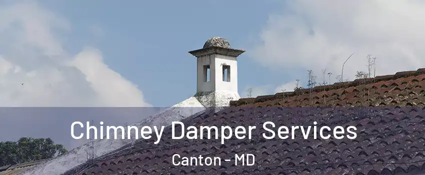 Chimney Damper Services Canton - MD