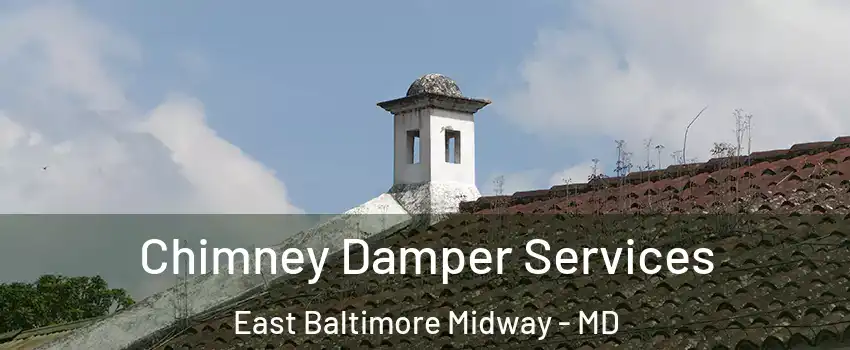 Chimney Damper Services East Baltimore Midway - MD