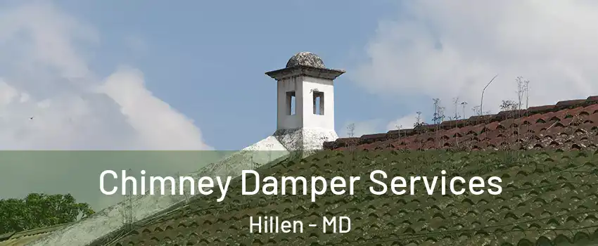 Chimney Damper Services Hillen - MD