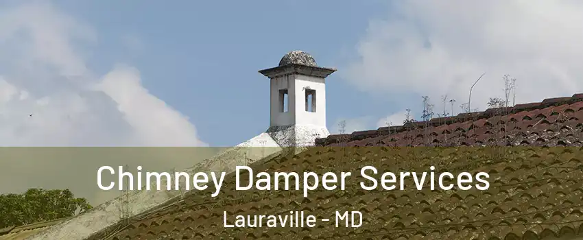 Chimney Damper Services Lauraville - MD