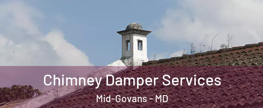 Chimney Damper Services Mid-Govans - MD