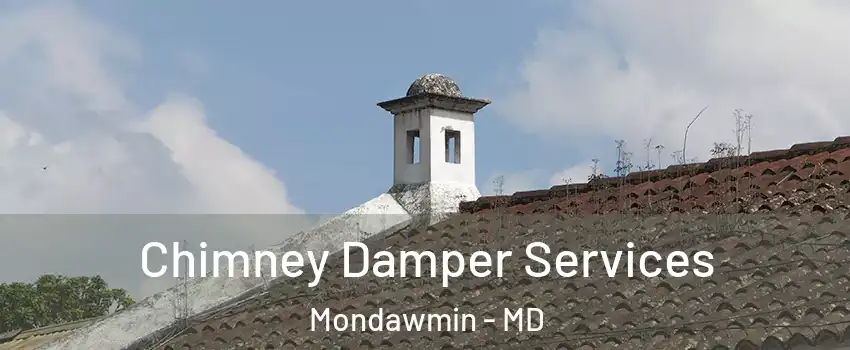 Chimney Damper Services Mondawmin - MD