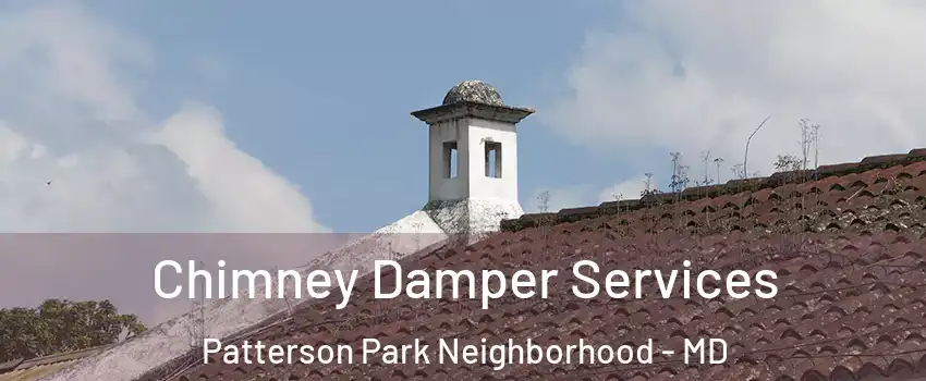 Chimney Damper Services Patterson Park Neighborhood - MD