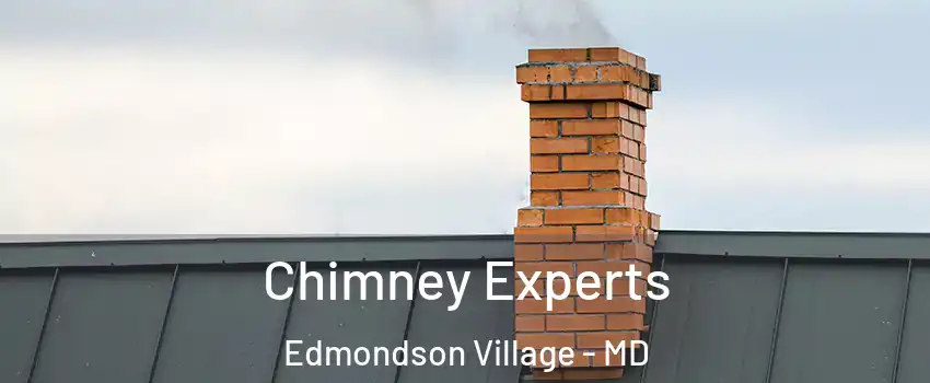 Chimney Experts Edmondson Village - MD
