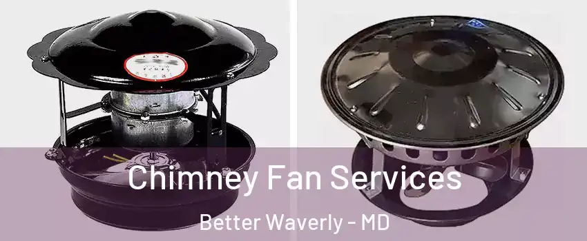 Chimney Fan Services Better Waverly - MD