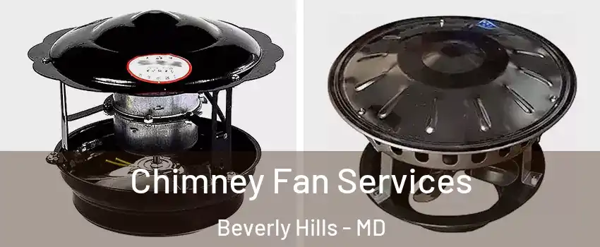 Chimney Fan Services Beverly Hills - MD
