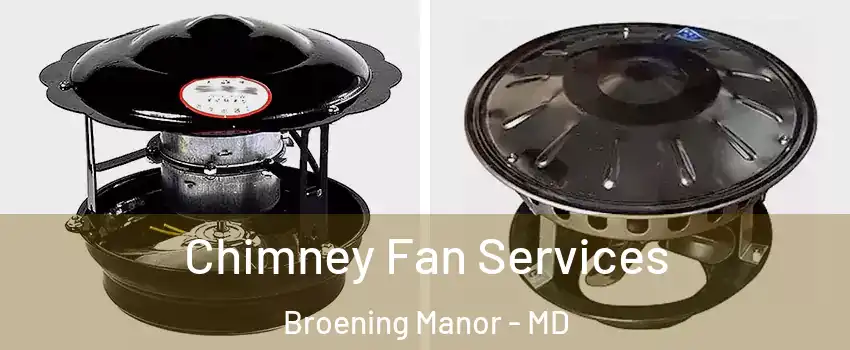 Chimney Fan Services Broening Manor - MD