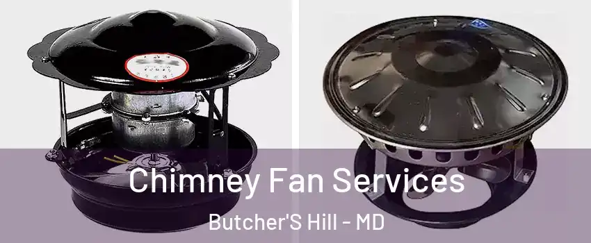 Chimney Fan Services Butcher'S Hill - MD