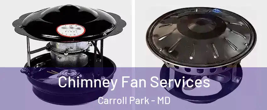Chimney Fan Services Carroll Park - MD
