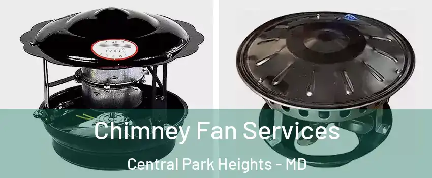 Chimney Fan Services Central Park Heights - MD