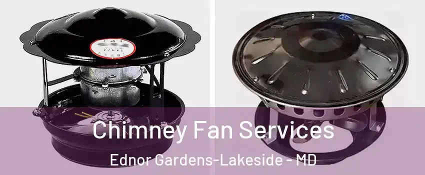 Chimney Fan Services Ednor Gardens-Lakeside - MD
