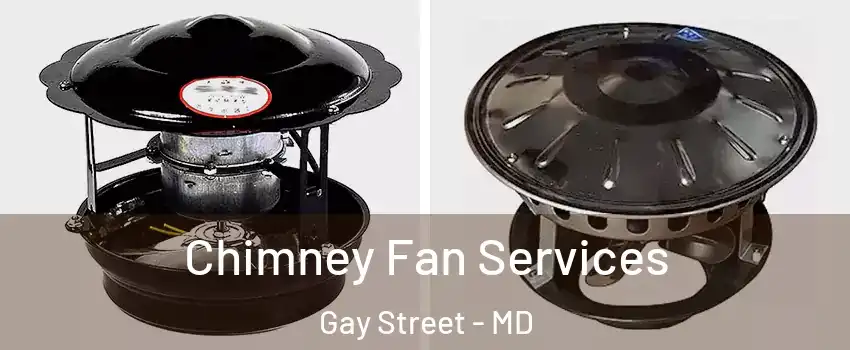 Chimney Fan Services Gay Street - MD