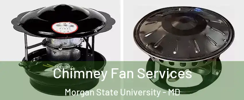 Chimney Fan Services Morgan State University - MD