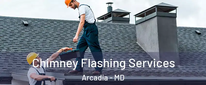 Chimney Flashing Services Arcadia - MD