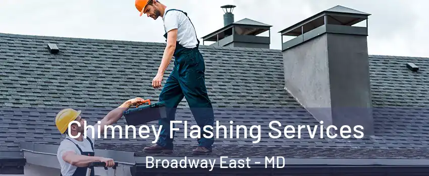 Chimney Flashing Services Broadway East - MD