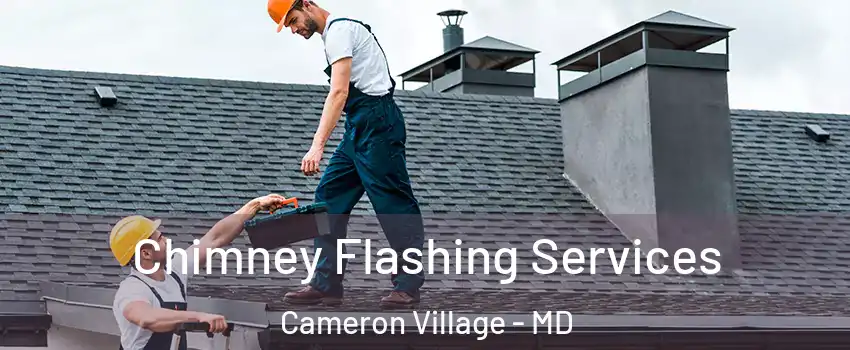 Chimney Flashing Services Cameron Village - MD