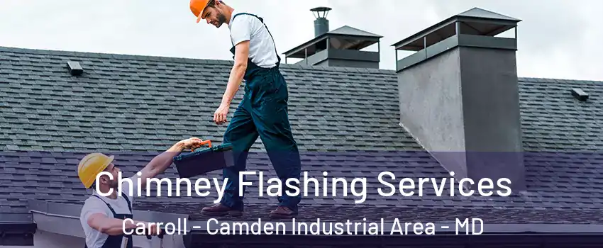 Chimney Flashing Services Carroll - Camden Industrial Area - MD
