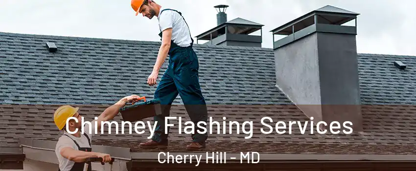 Chimney Flashing Services Cherry Hill - MD