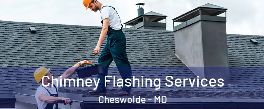 Chimney Flashing Services Cheswolde - MD