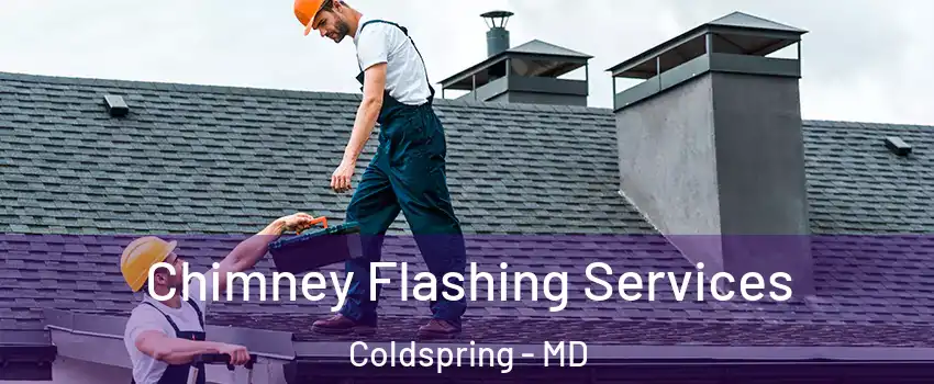 Chimney Flashing Services Coldspring - MD