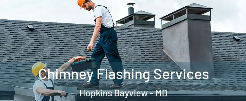 Chimney Flashing Services Hopkins Bayview - MD