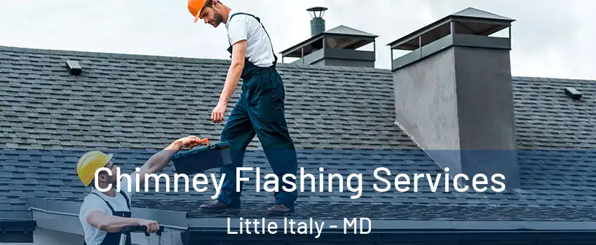 Chimney Flashing Services Little Italy - MD