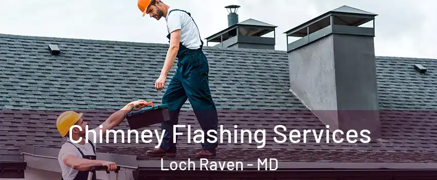 Chimney Flashing Services Loch Raven - MD