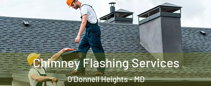 Chimney Flashing Services O'Donnell Heights - MD