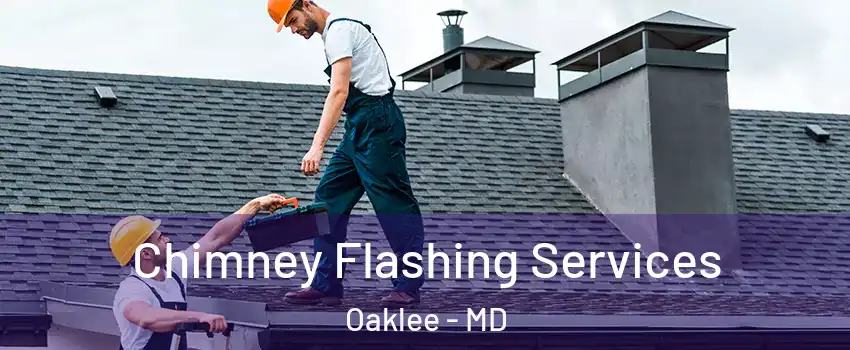 Chimney Flashing Services Oaklee - MD