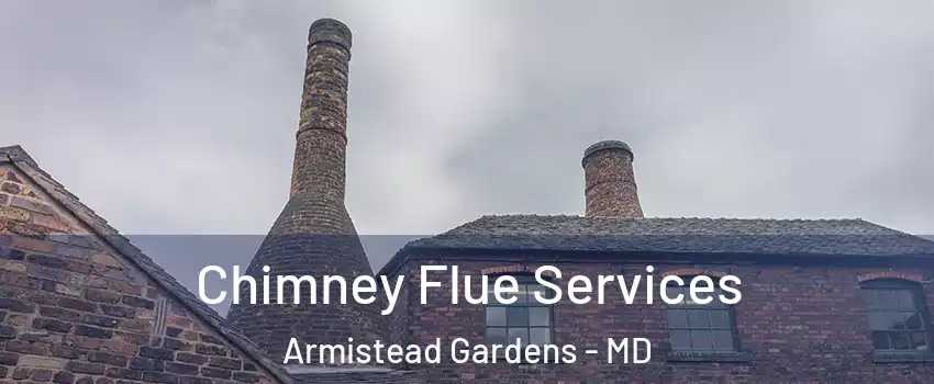 Chimney Flue Services Armistead Gardens - MD