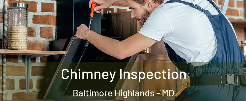 Chimney Inspection Baltimore Highlands - MD