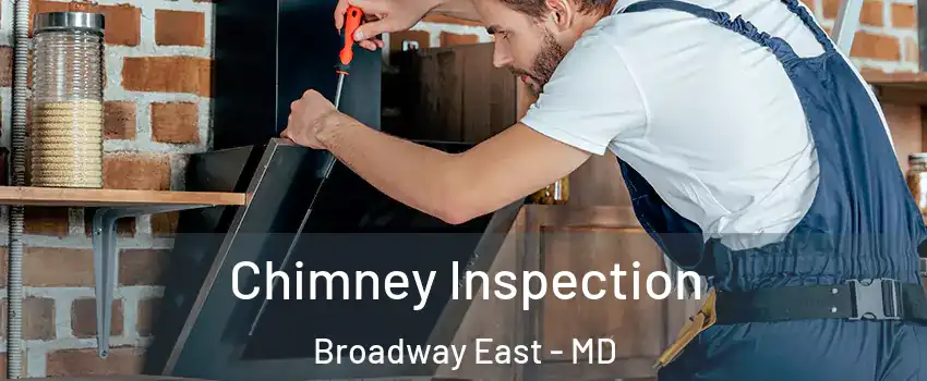 Chimney Inspection Broadway East - MD