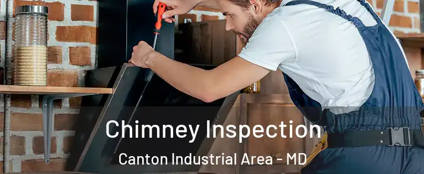 Chimney Inspection Canton Industrial Area - MD