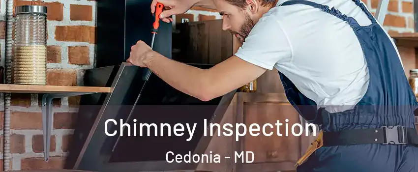 Chimney Inspection Cedonia - MD