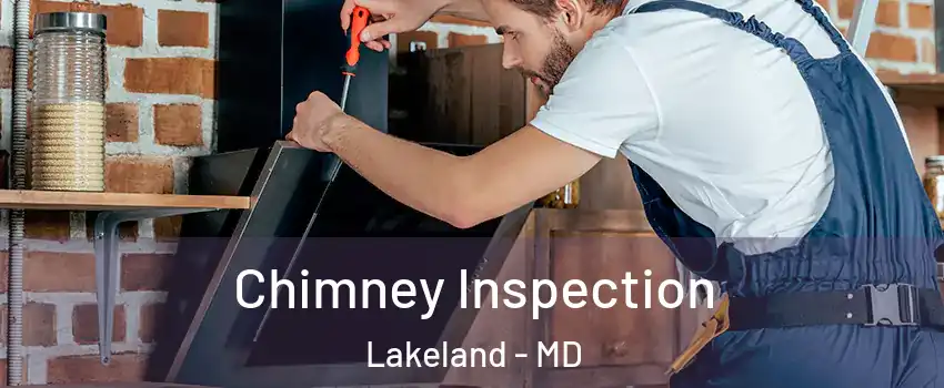 Chimney Inspection Lakeland - MD