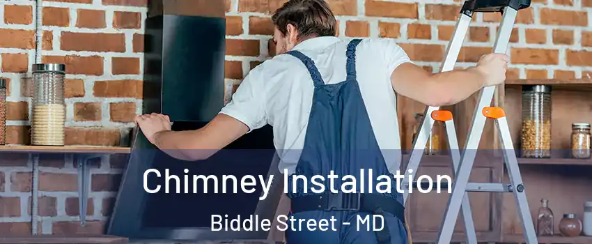 Chimney Installation Biddle Street - MD