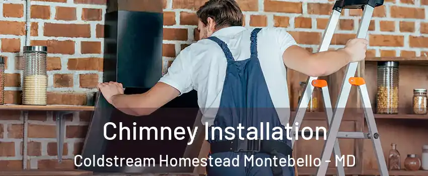 Chimney Installation Coldstream Homestead Montebello - MD