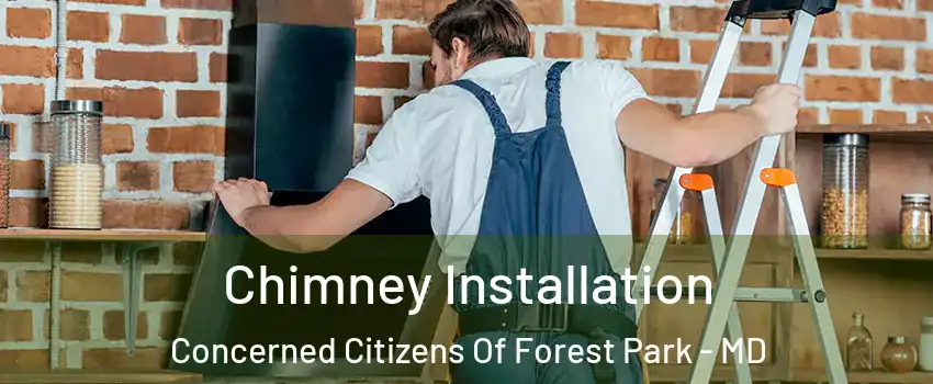Chimney Installation Concerned Citizens Of Forest Park - MD
