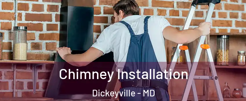 Chimney Installation Dickeyville - MD