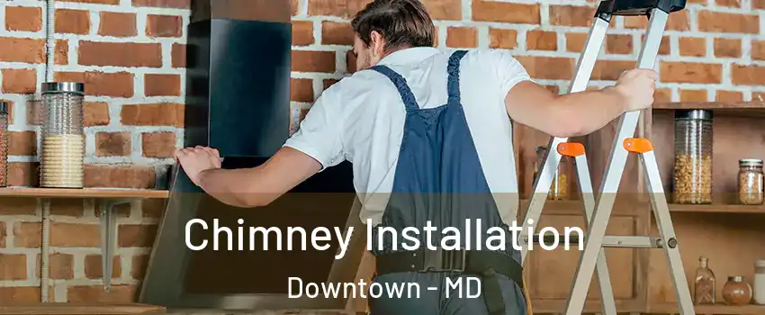 Chimney Installation Downtown - MD