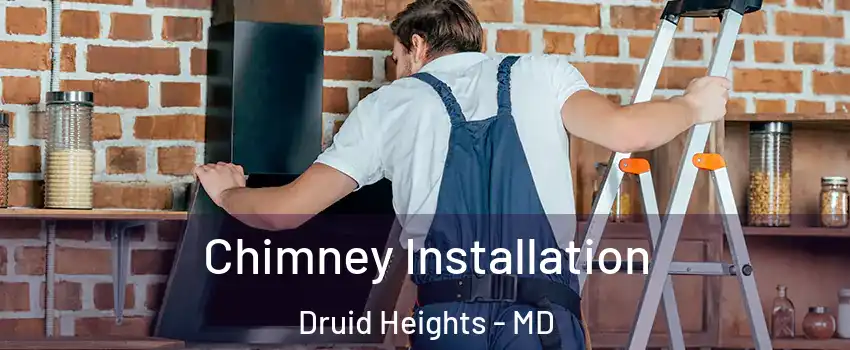 Chimney Installation Druid Heights - MD