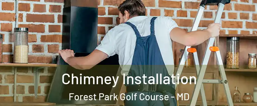 Chimney Installation Forest Park Golf Course - MD