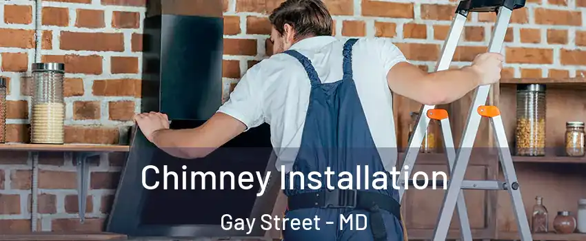 Chimney Installation Gay Street - MD