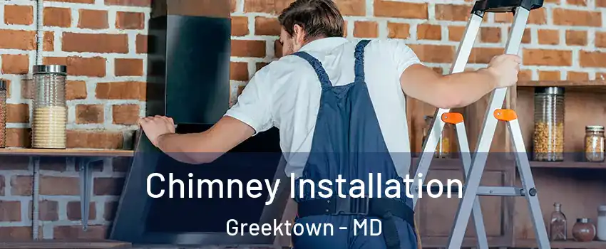 Chimney Installation Greektown - MD