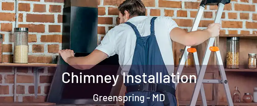 Chimney Installation Greenspring - MD