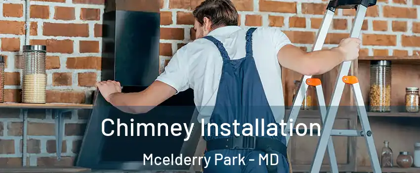 Chimney Installation Mcelderry Park - MD